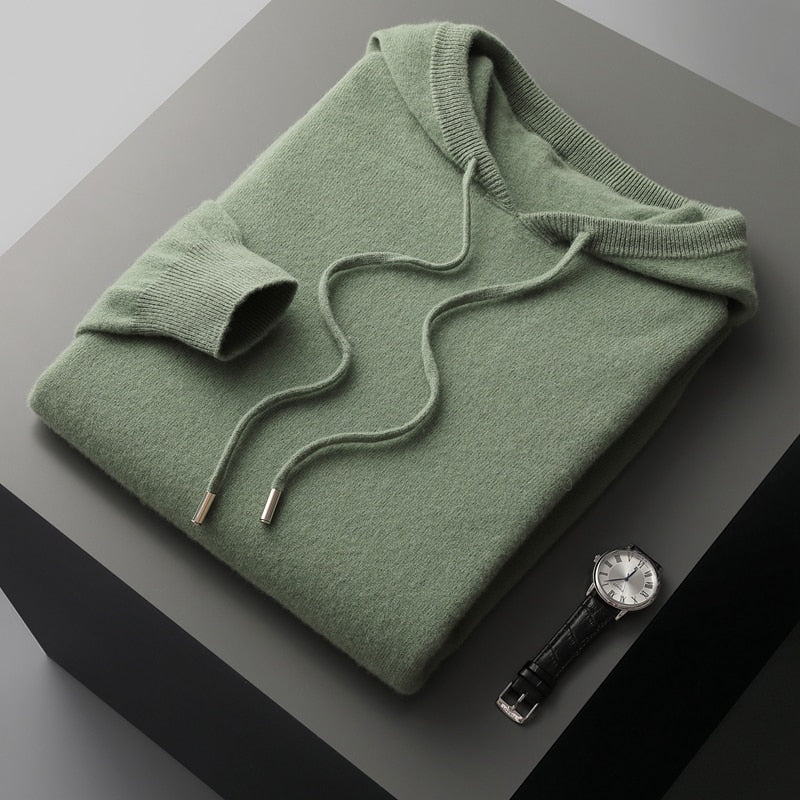 Monaco Hoodie (merino wool)