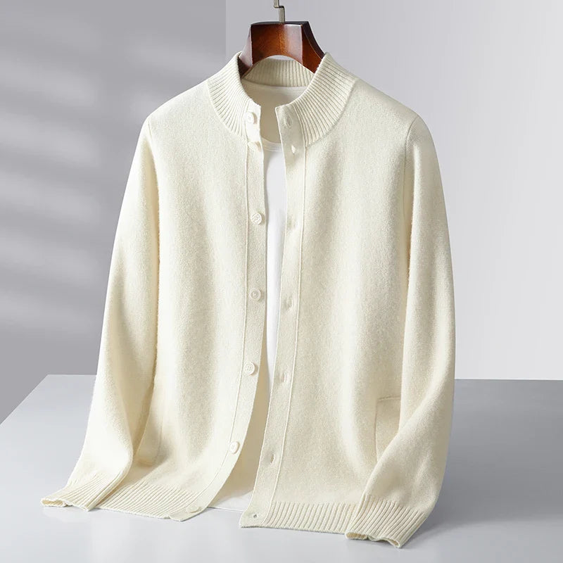 Trevani™ Cashmere Cardigan