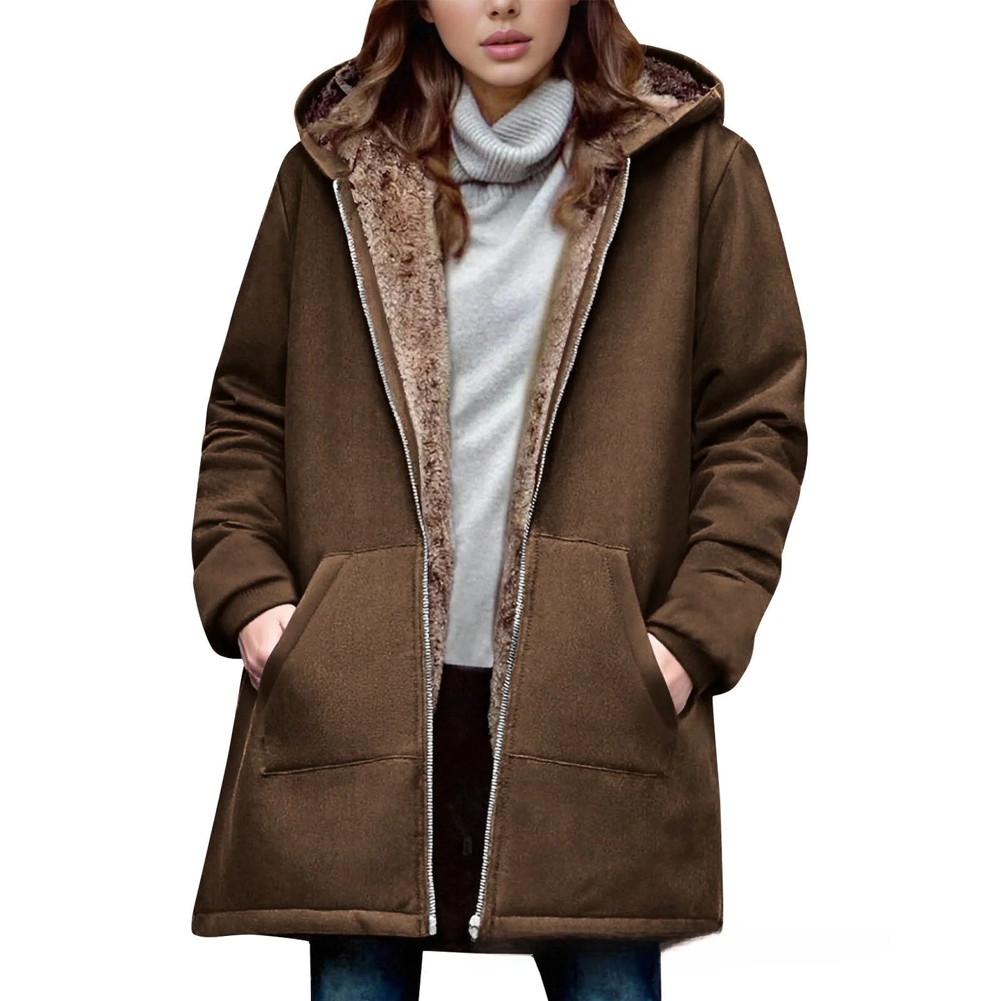 Fana Fleece Foret Vinter Hoodie