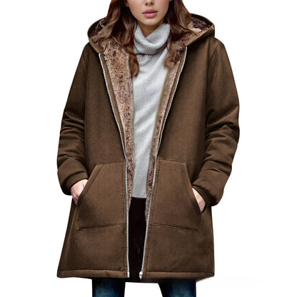 Fana Fleece Foret Vinter Hoodie