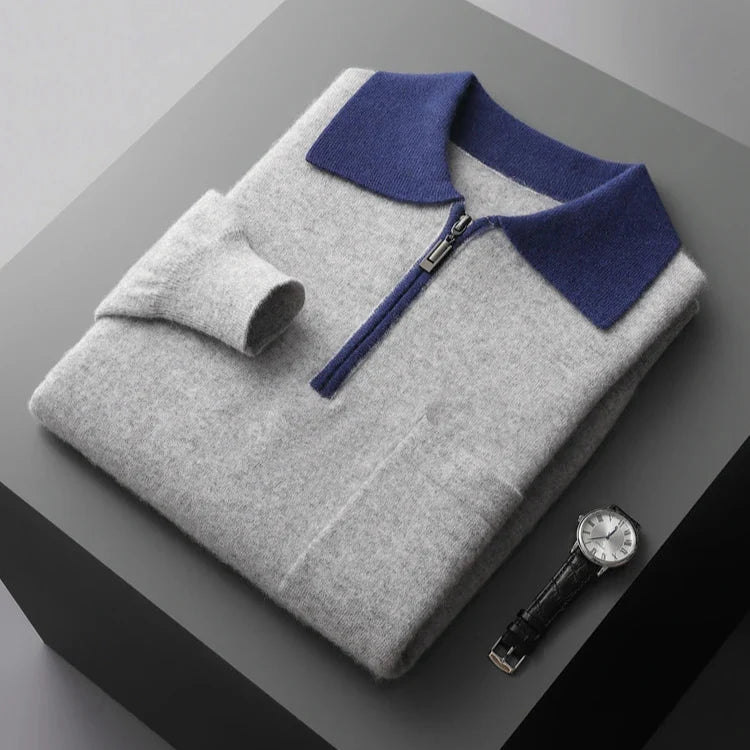 Turin Cashmere Polo