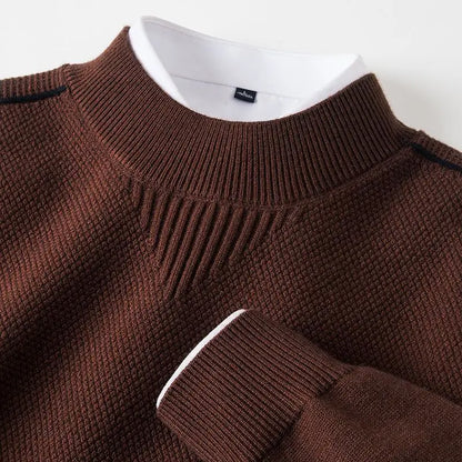 H&L Marven Jacquard Sweater