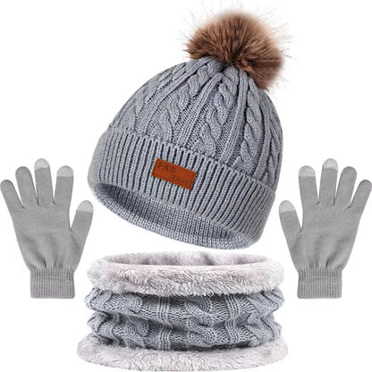 Lila™ | Luksuriøst 3-delt Vinter Sæt
