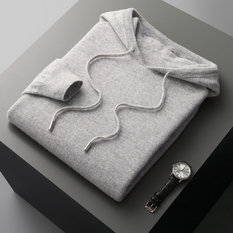 Monaco Hoodie (merino wool)