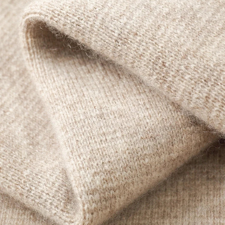 Caruso™ Cashmere Zip Hoodie