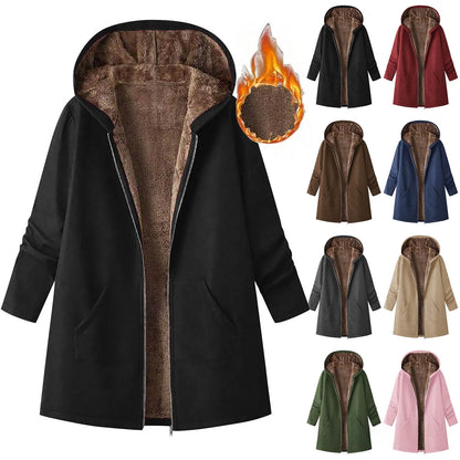 Fana Fleece Foret Vinter Hoodie