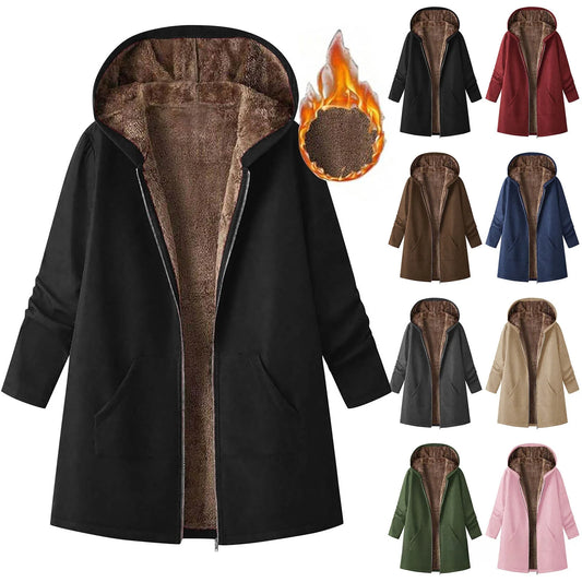 Fana Fleece Foret Vinter Hoodie