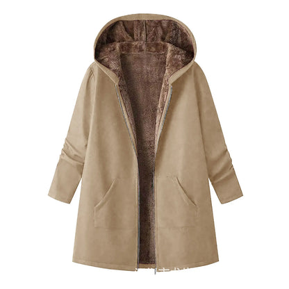 Fana Fleece Foret Vinter Hoodie