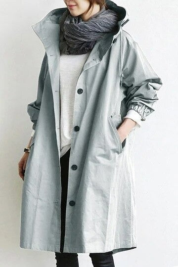 Ariella™ | Refined Water-Repellent Coat