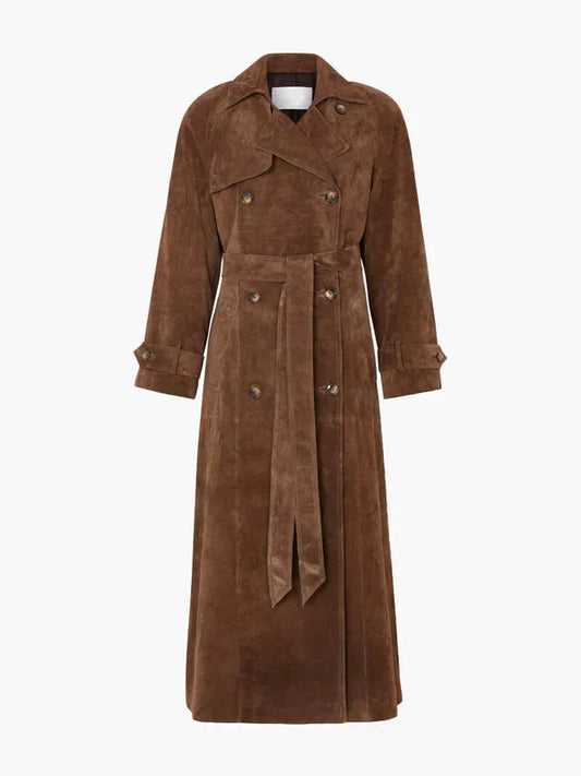 VERONIKA™ – ELEGANT TRENCHCOAT