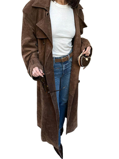 VERONIKA™ – ELEGANT TRENCHCOAT