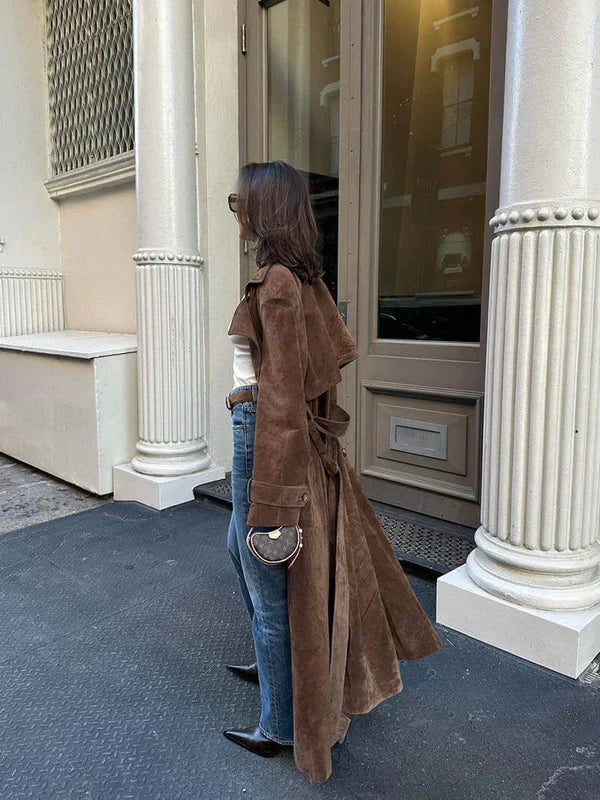VERONIKA™ – ELEGANT TRENCHCOAT