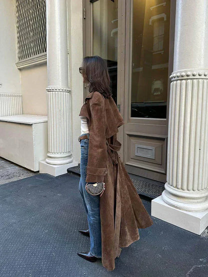 VERONIKA™ – ELEGANT TRENCHCOAT