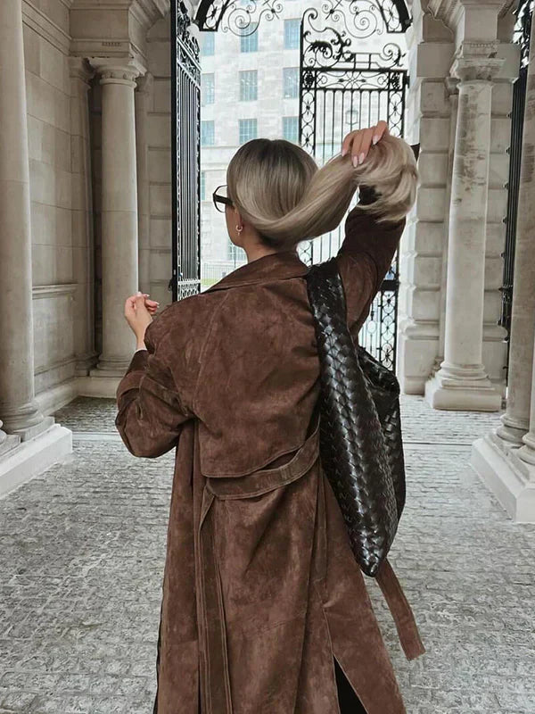 VERONIKA™ – ELEGANT TRENCHCOAT