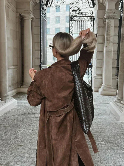 VERONIKA™ – ELEGANT TRENCHCOAT