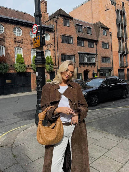 VERONIKA™ – ELEGANT TRENCHCOAT