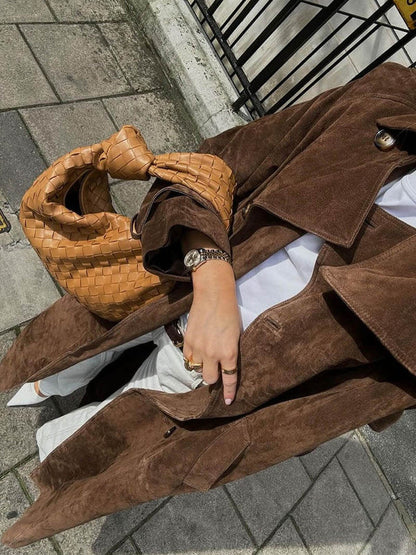 VERONIKA™ – ELEGANT TRENCHCOAT