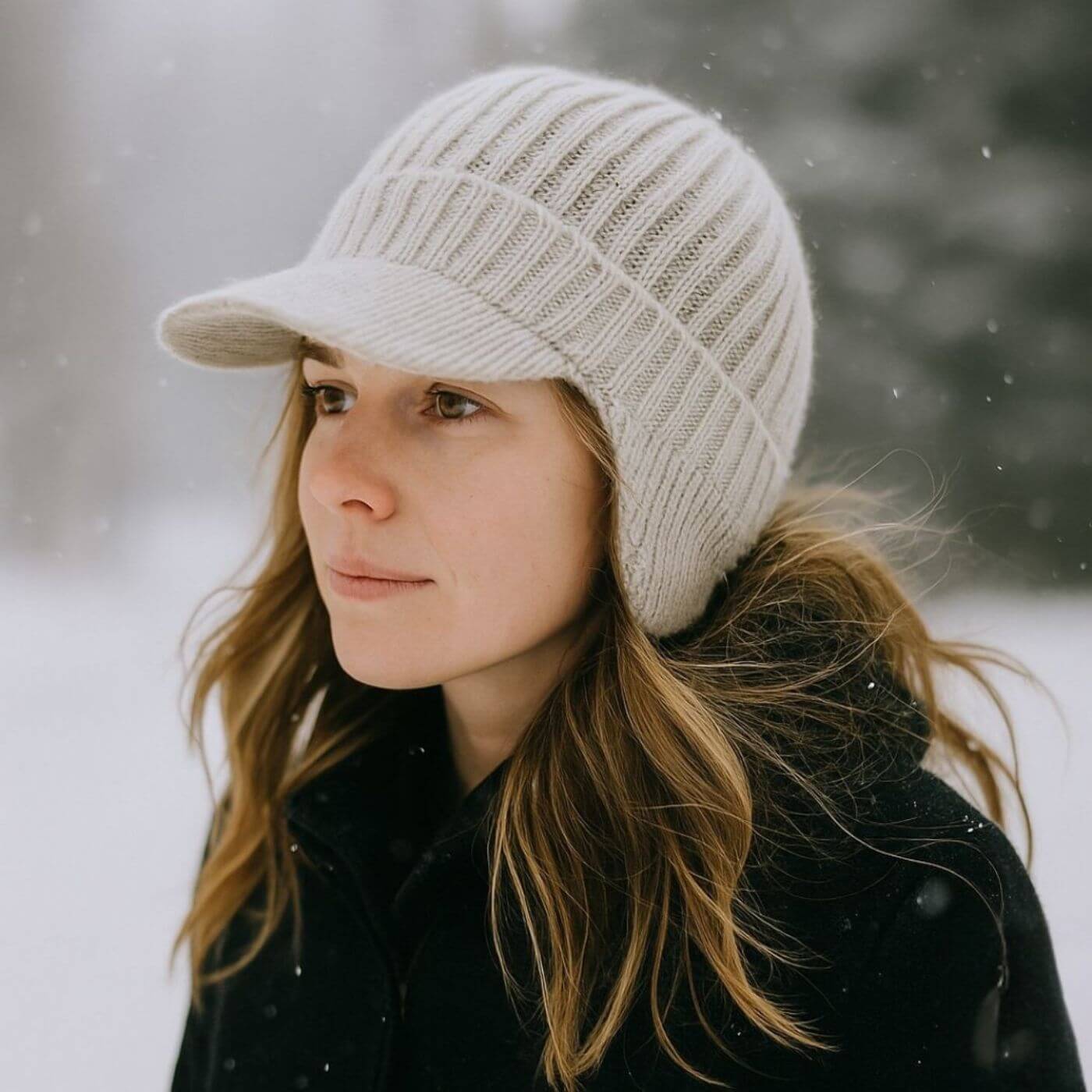 Svalen™ – Unisex vinterhat med ørebeskyttelse