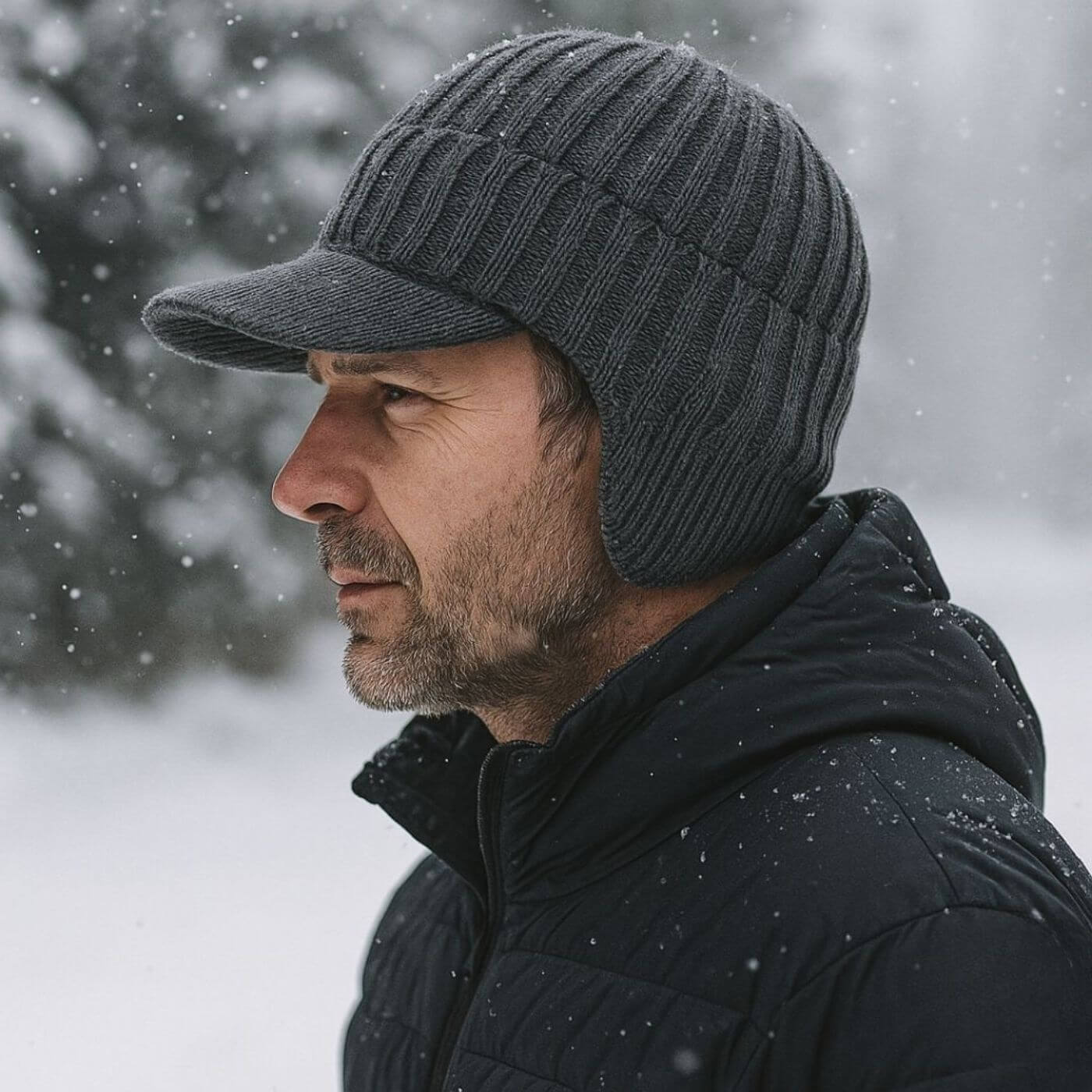 Svalen™ – Unisex vinterhat med ørebeskyttelse