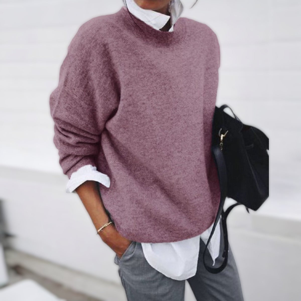 Jolanda™ | Softer and More Comfortable Cashmere Jumper