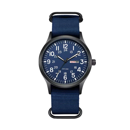 Thomas™ | Minimalist Field Watch with Functional Strap | 42mm