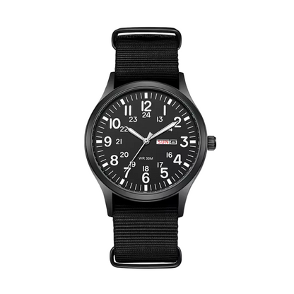 Thomas™ | Minimalist Field Watch with Functional Strap | 42mm
