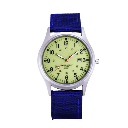 Mateo™ | Rugged Field Watch with Durable Canvas Strap | 40mm