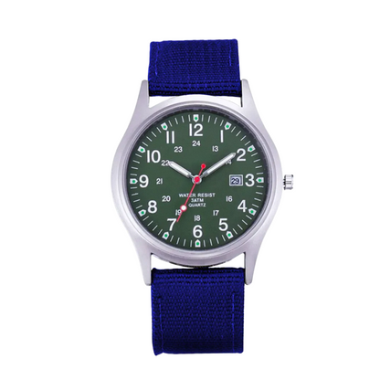 Mateo™ | Rugged Field Watch with Durable Canvas Strap | 40mm