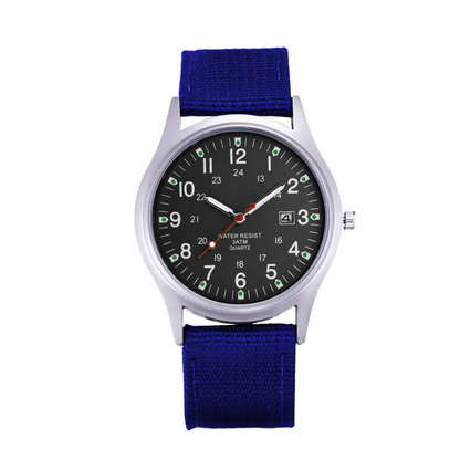 Mateo™ | Rugged Field Watch with Durable Canvas Strap | 40mm