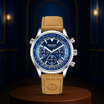 Ray™ | Exquisite Chronograph Watch | 43mm