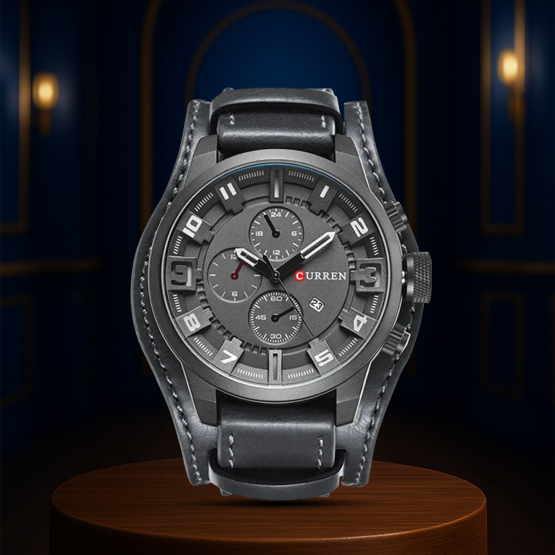 Thadeus™ | Sporty Men’s Chronograph Watch | 46mm