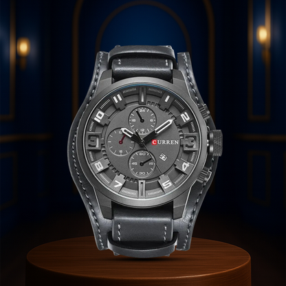 Thadeus™ | Sporty Men’s Chronograph Watch | 46mm