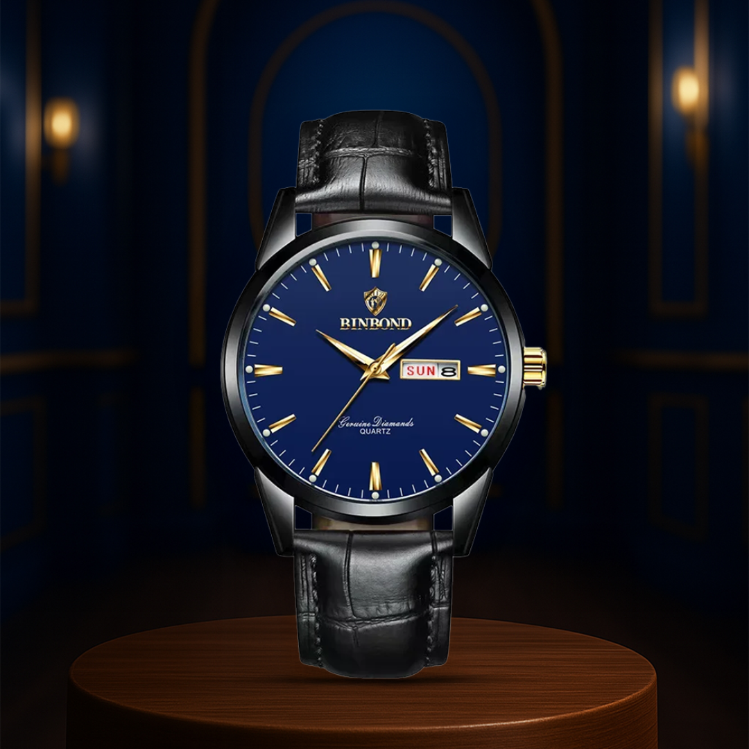 Tate™ | Durable Men’s Watch with Night Visibility | 41mm