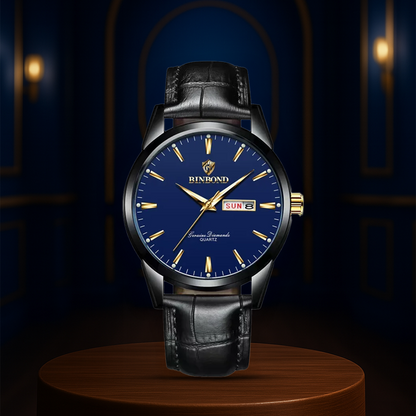 Tate™ | Durable Men’s Watch with Night Visibility | 41mm
