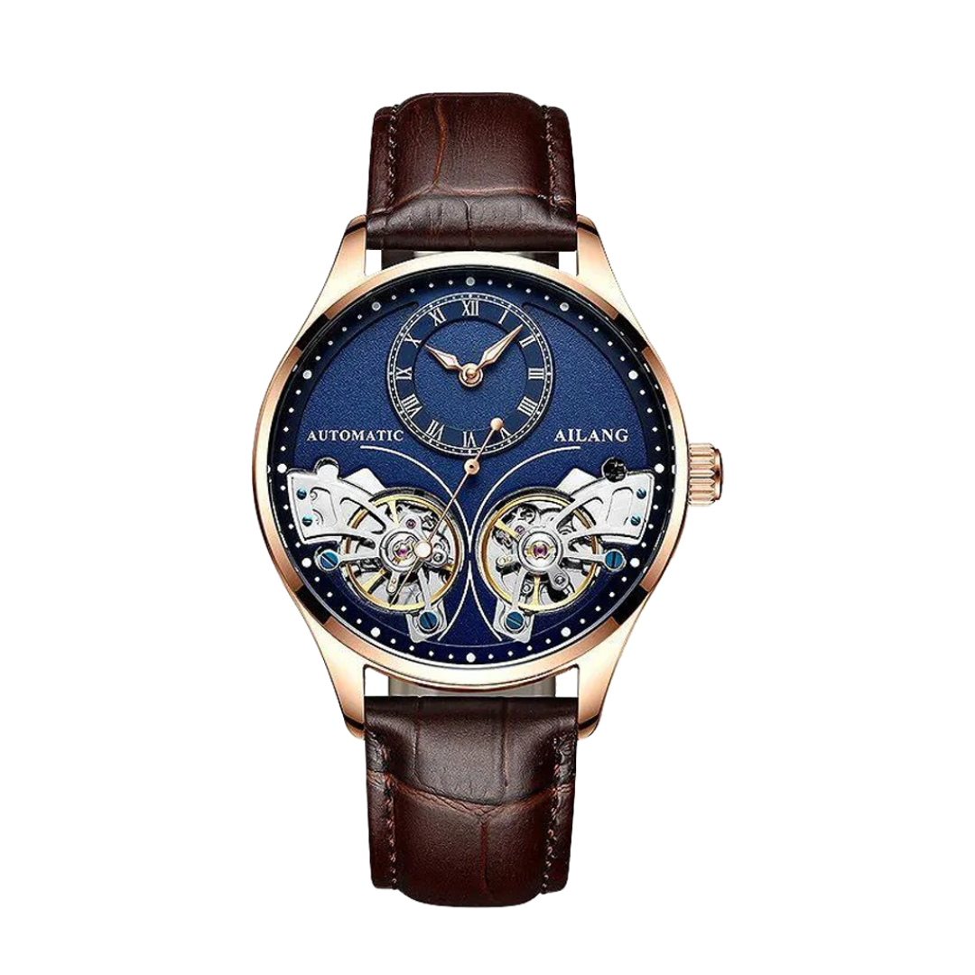 Aiden™ | Dual Tourbillon Prestige Watch | 41 mm