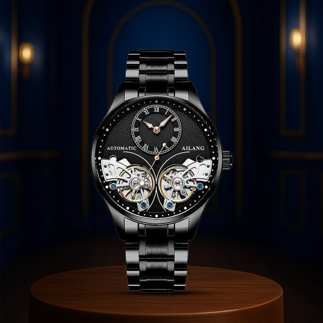 Aiden™ | Dual Tourbillon Prestige Watch | 41 mm