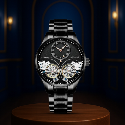 Aiden™ | Dual Tourbillon Prestige Watch | 41 mm