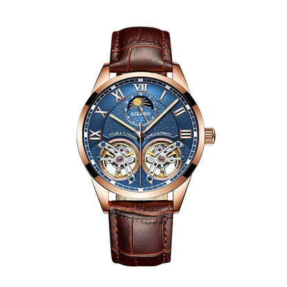 Alexander™ | Celestial Dual-Tourbillon Timepiece | 41mm