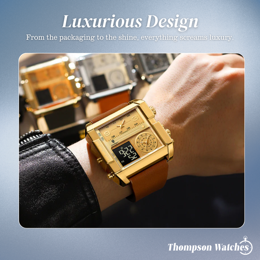 Dominic™ | Dual Display Fusion Watch | 51mm