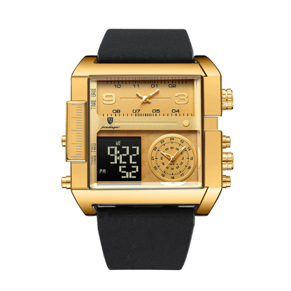 Dominic™ | Dual Display Fusion Watch | 51mm