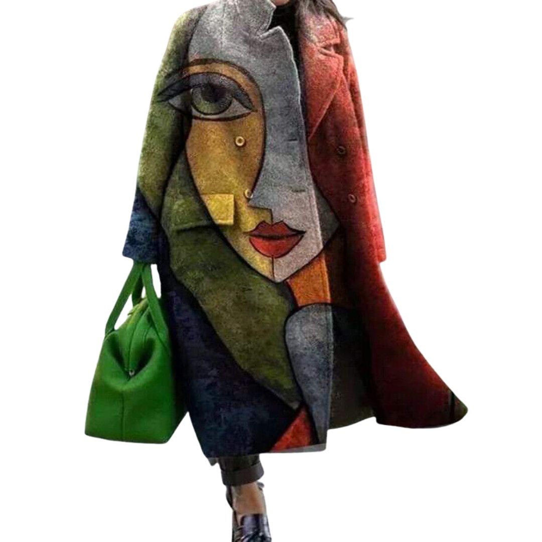 Natalia™ | Cosy Oversized Coat