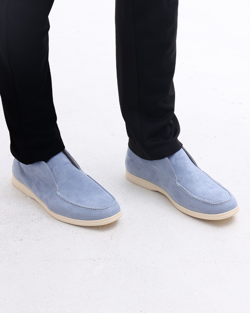 Albert High Suede Loafers