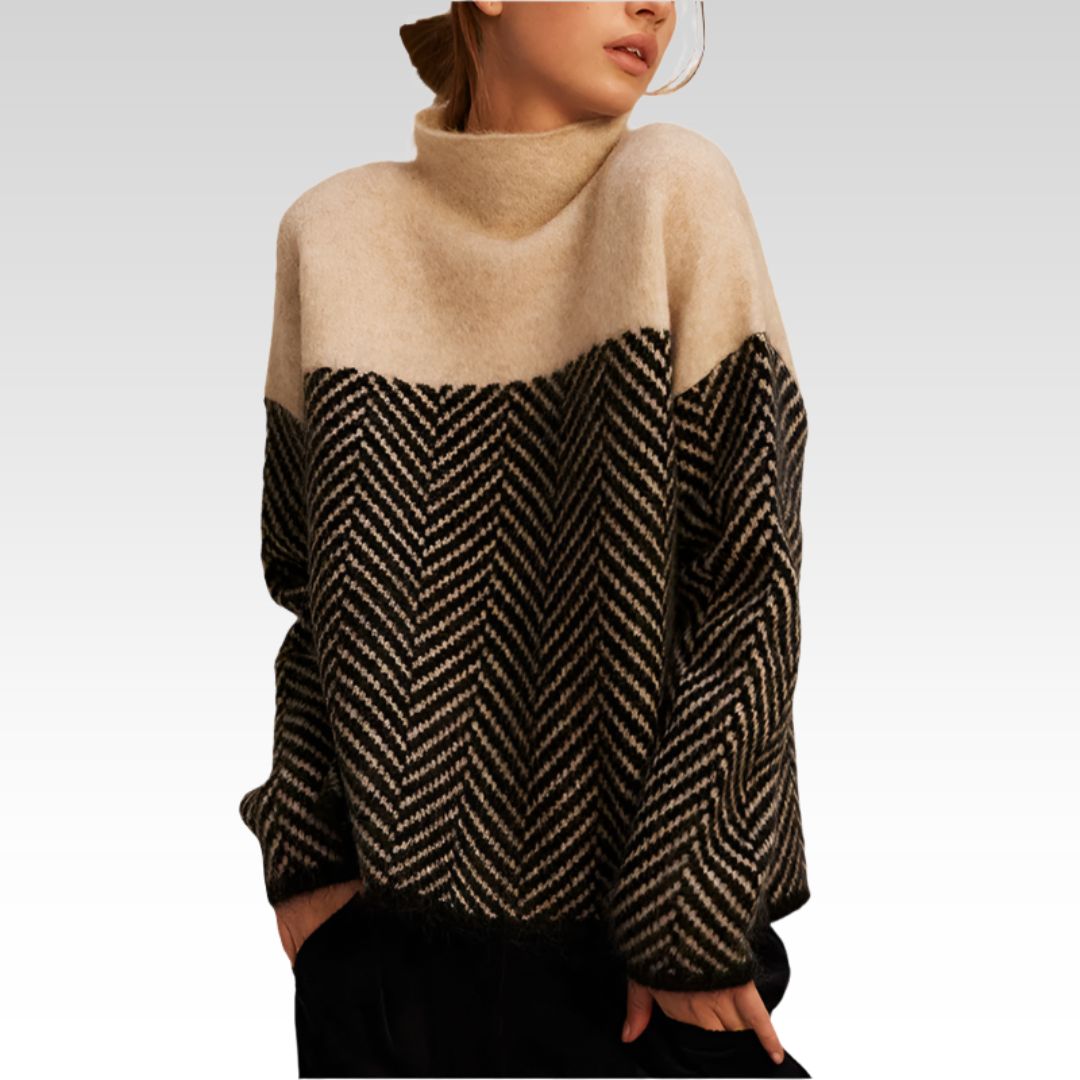 ADELIE | Premium Turtleneck in Luxurious Knit