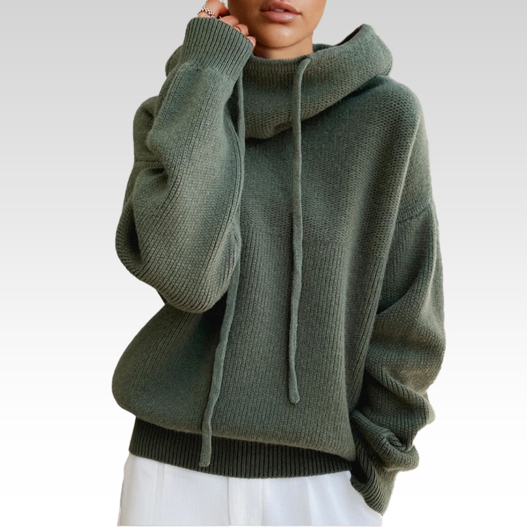Charlotte | Merino Wool Roll Neck Jumper