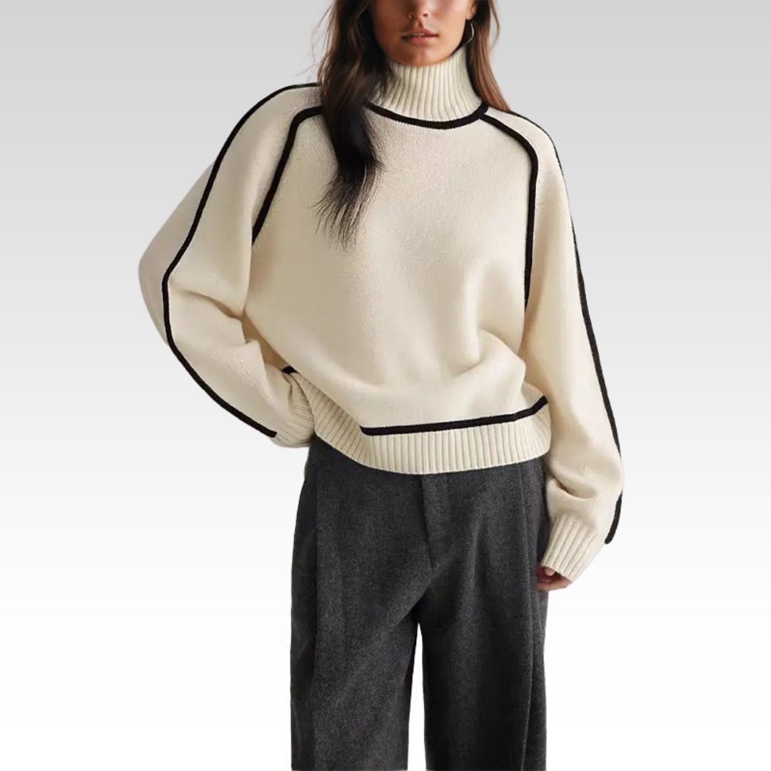 Lara | Women's Roll Neck Sweater