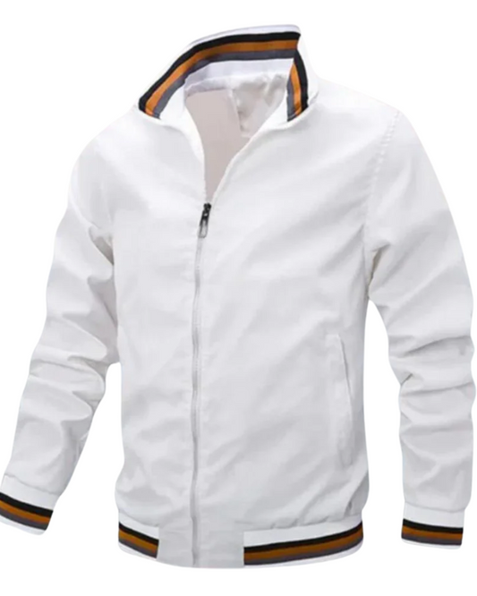 Classic bomber jacket