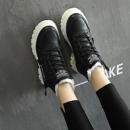 Anne™ | Høje Støvler med Fleece Foder