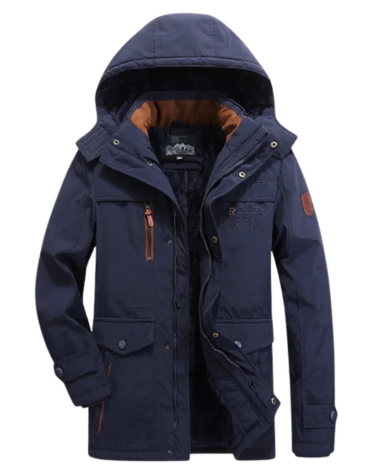 Elegant padded winter jacket