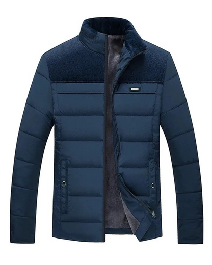 Elegant Padded Windcheater Jacket