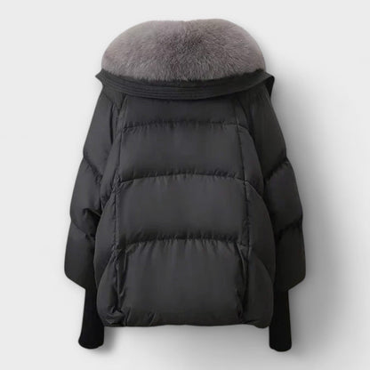 LUSINA™ – ELEGANT JAKKE MED PELS